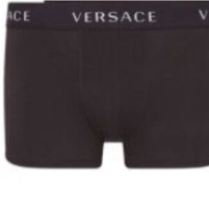 Versace Men's Black Boxer Briefs
